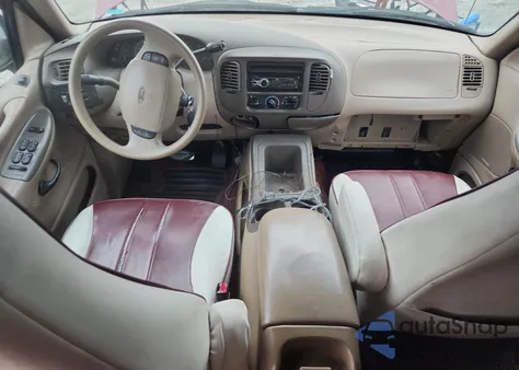 1999 Ford Expedition from USA, damaged, VIN 1FMRU1761XLC14513